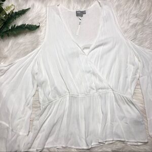 ASOS Cold Shoulder Blouse